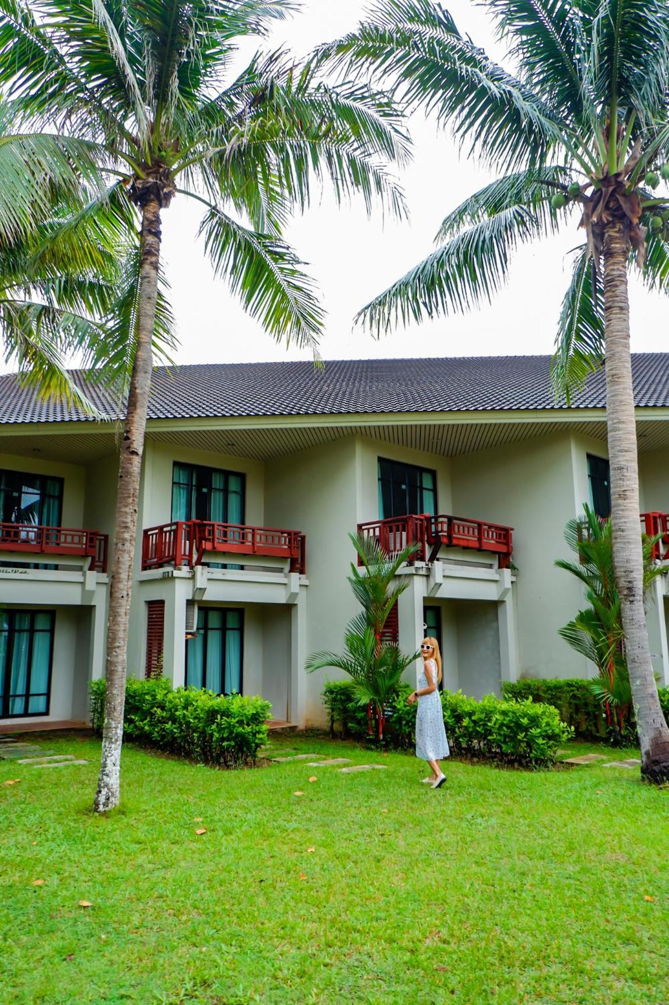 The Nouveau Chumphon Beach Resort And Golf Kültér fotó